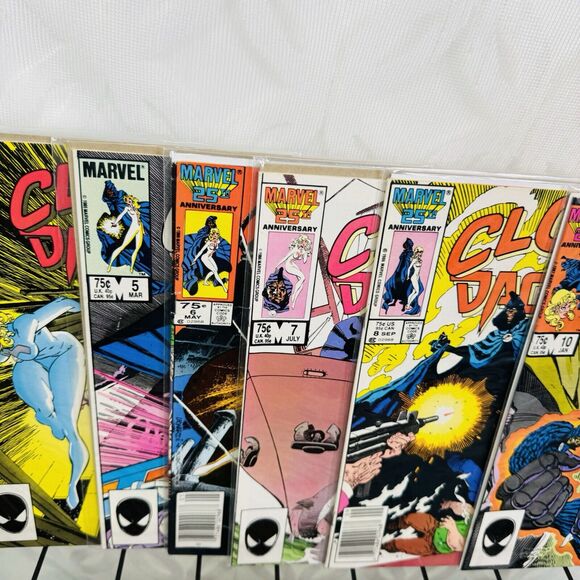 Cloak And Dagger 1-2 4-8 10 & Mutant Misadventures 1-2 4-5 8-12 Lot 1st Mayhem - Picture 5 of 7